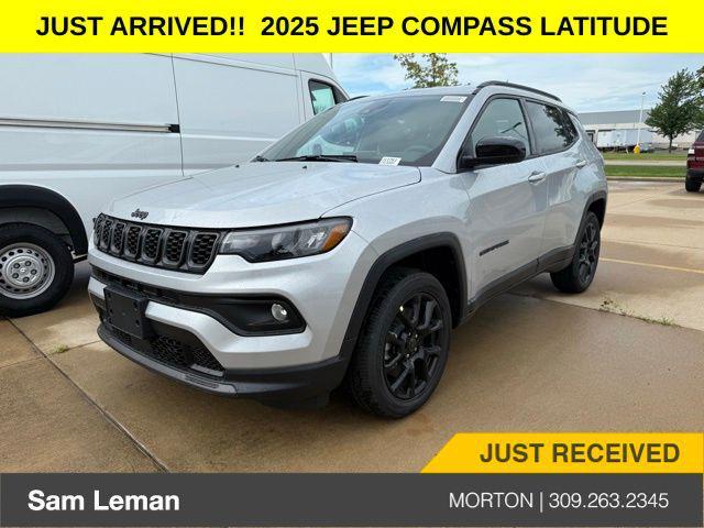 new 2025 Jeep Compass car, priced at $28,255