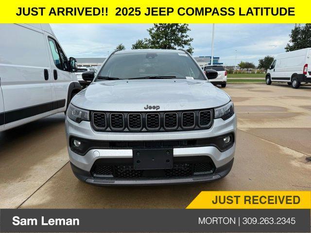 new 2025 Jeep Compass car, priced at $28,255