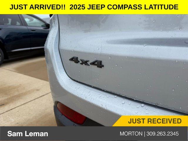 new 2025 Jeep Compass car, priced at $28,255