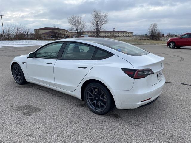 used 2021 Tesla Model 3 car, priced at $23,995