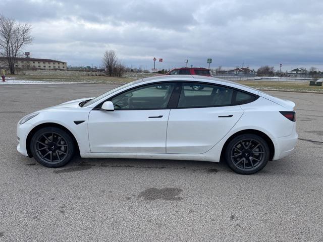 used 2021 Tesla Model 3 car, priced at $23,995