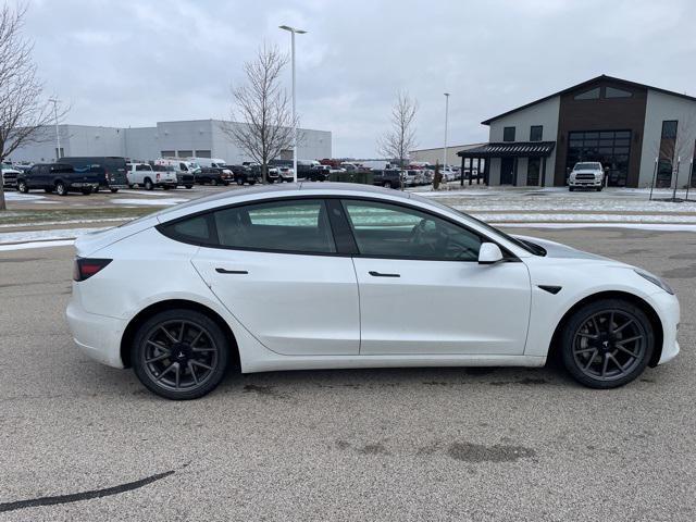 used 2021 Tesla Model 3 car, priced at $23,995