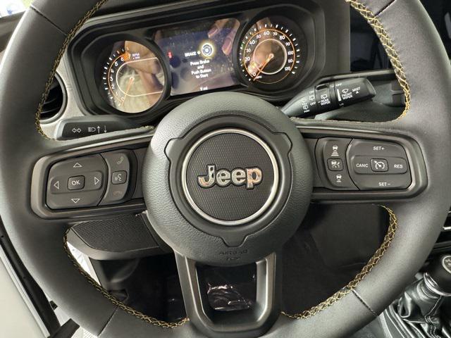 new 2024 Jeep Wrangler car, priced at $44,765