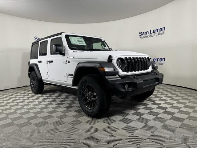 new 2024 Jeep Wrangler car, priced at $44,765