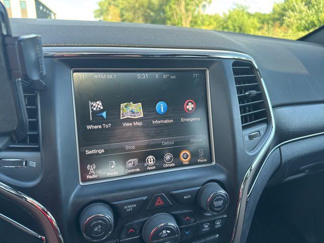 used 2016 Jeep Grand Cherokee car, priced at $12,995