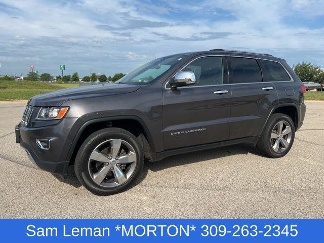 used 2016 Jeep Grand Cherokee car, priced at $12,995