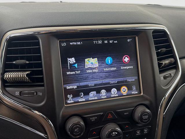 used 2016 Jeep Grand Cherokee car, priced at $11,838