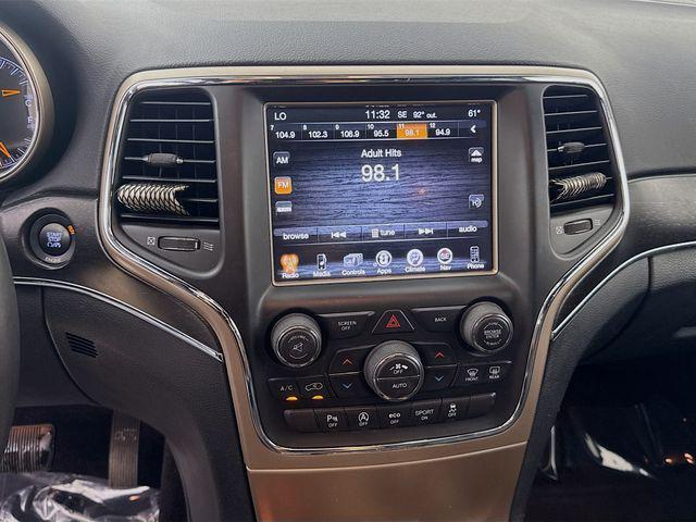 used 2016 Jeep Grand Cherokee car, priced at $11,838