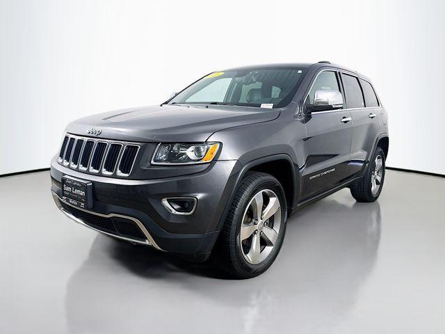 used 2016 Jeep Grand Cherokee car, priced at $11,838