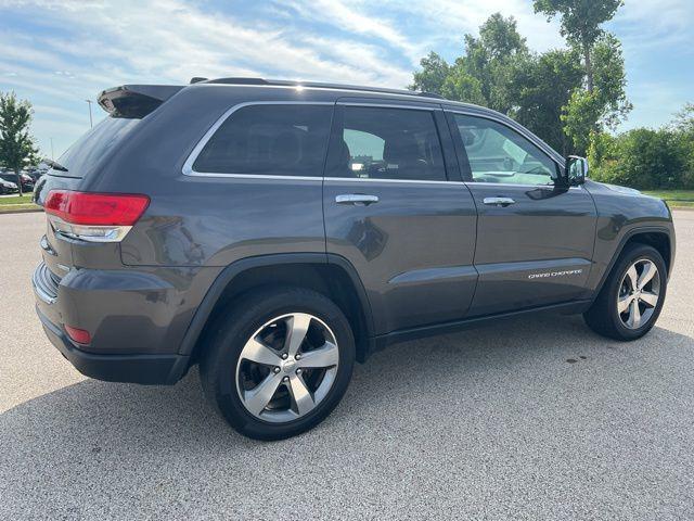 used 2016 Jeep Grand Cherokee car, priced at $12,995