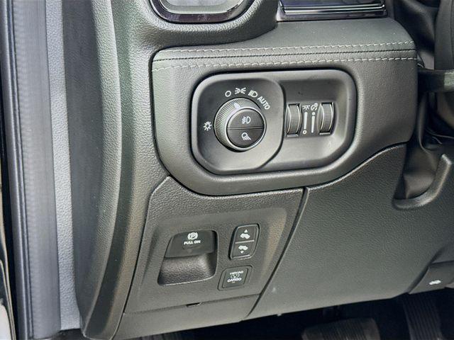 new 2025 Ram 1500 car, priced at $74,788