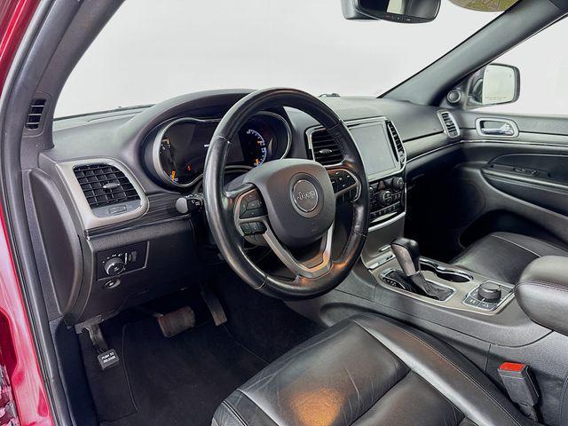 used 2021 Jeep Grand Cherokee car, priced at $21,736