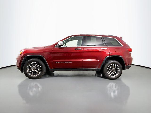 used 2021 Jeep Grand Cherokee car, priced at $21,736