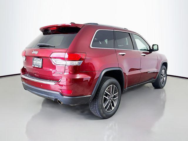 used 2021 Jeep Grand Cherokee car, priced at $21,736