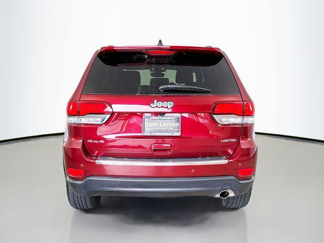used 2021 Jeep Grand Cherokee car, priced at $21,736