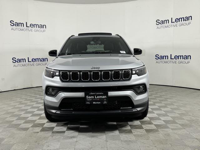 new 2024 Jeep Compass car, priced at $28,860