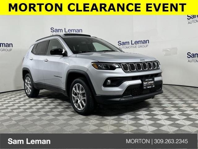 new 2024 Jeep Compass car, priced at $28,860