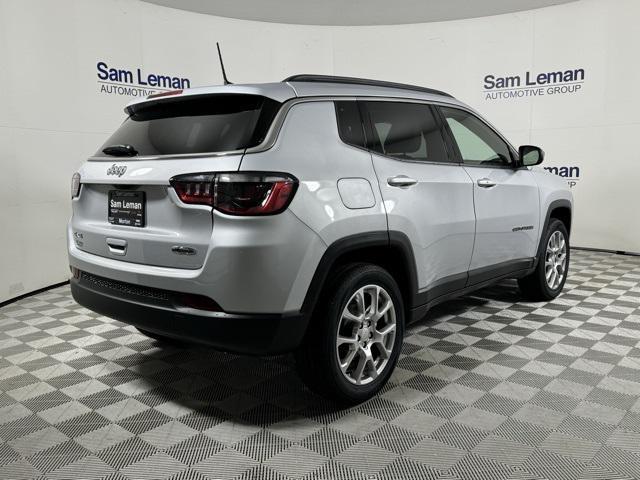 new 2024 Jeep Compass car, priced at $28,860