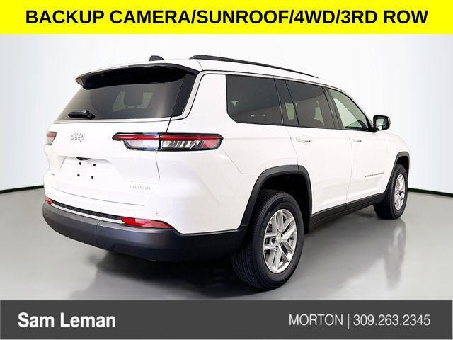 new 2025 Jeep Grand Cherokee L car, priced at $36,430