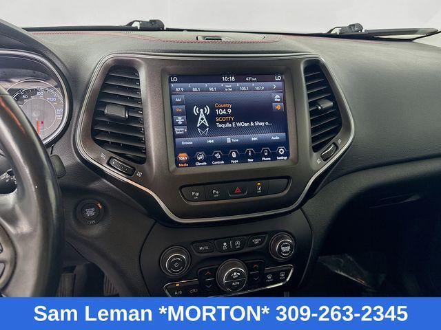 used 2021 Jeep Cherokee car, priced at $21,281