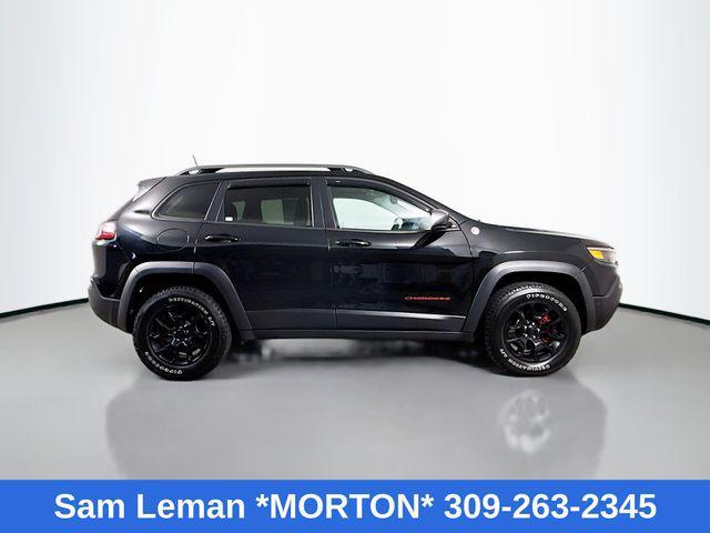 used 2021 Jeep Cherokee car, priced at $21,281