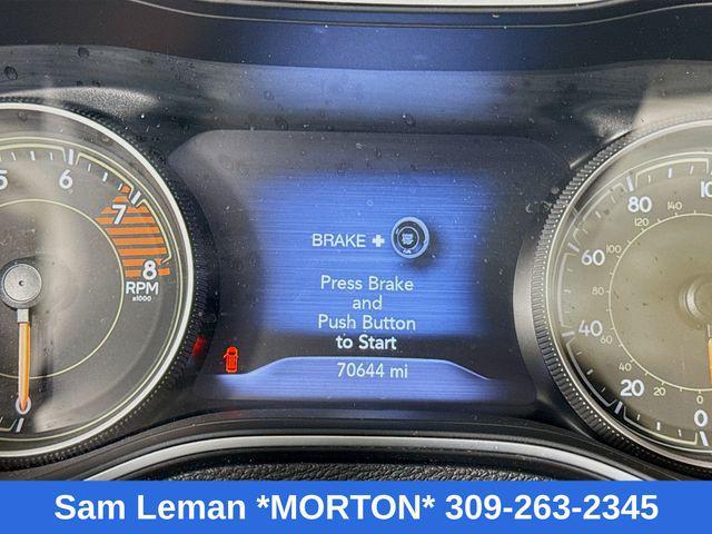 used 2021 Jeep Cherokee car, priced at $21,281