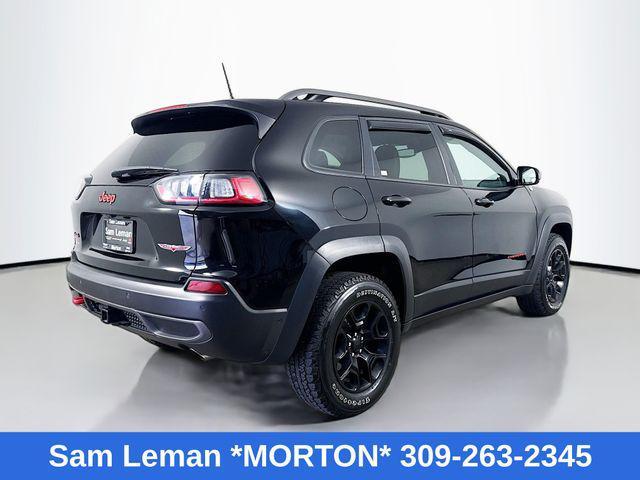 used 2021 Jeep Cherokee car, priced at $21,281