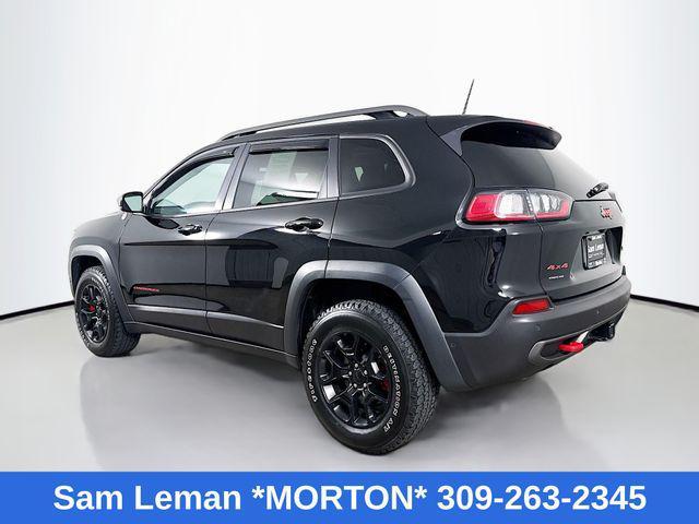used 2021 Jeep Cherokee car, priced at $21,281
