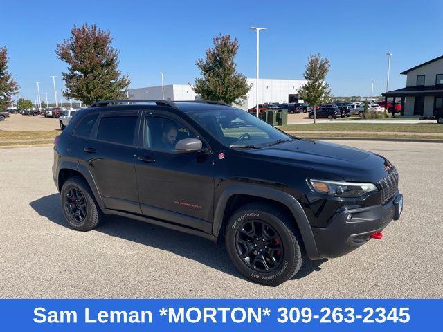 used 2021 Jeep Cherokee car, priced at $21,995