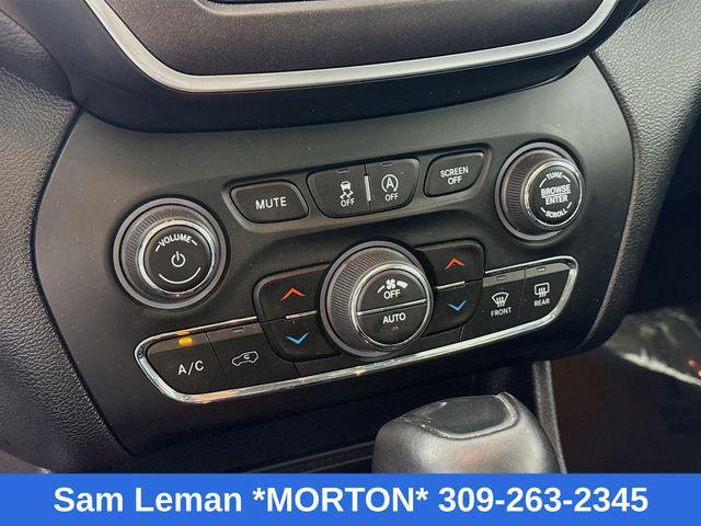 used 2021 Jeep Cherokee car, priced at $21,281