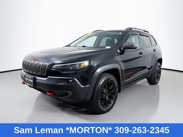 used 2021 Jeep Cherokee car, priced at $21,281