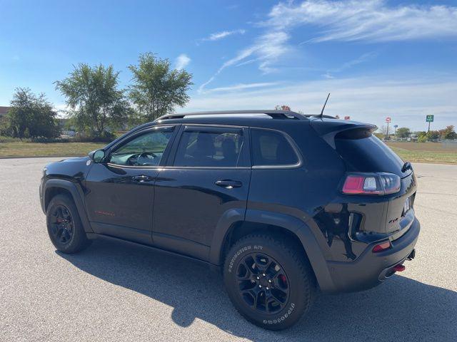 used 2021 Jeep Cherokee car, priced at $21,995