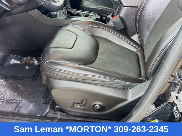 used 2021 Jeep Cherokee car, priced at $21,281