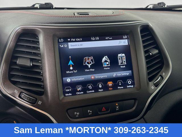 used 2021 Jeep Cherokee car, priced at $21,281