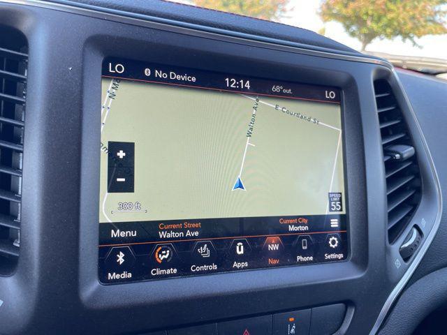 used 2021 Jeep Cherokee car, priced at $21,995
