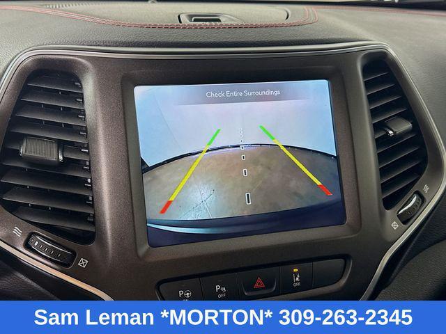 used 2021 Jeep Cherokee car, priced at $21,281