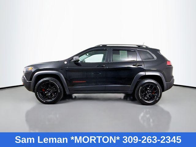 used 2021 Jeep Cherokee car, priced at $21,281