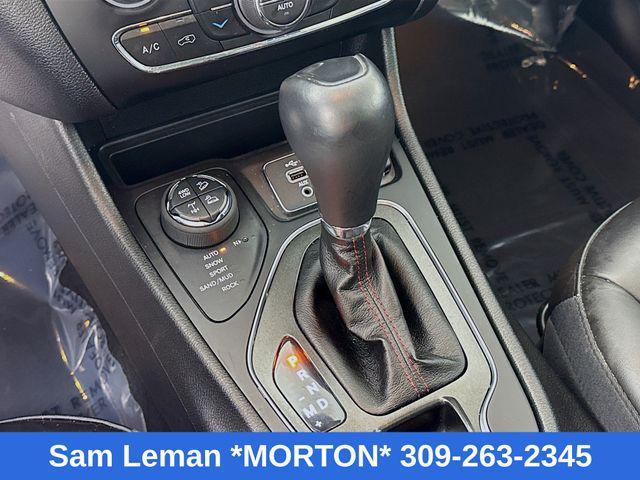 used 2021 Jeep Cherokee car, priced at $21,281