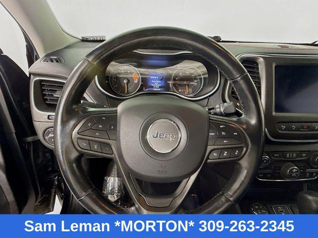 used 2021 Jeep Cherokee car, priced at $21,281