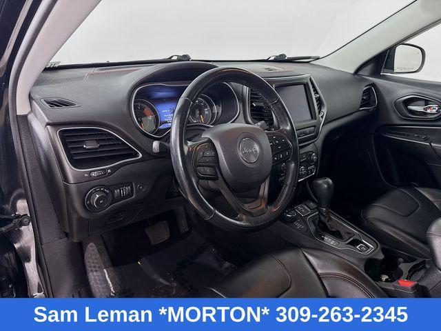 used 2021 Jeep Cherokee car, priced at $21,281