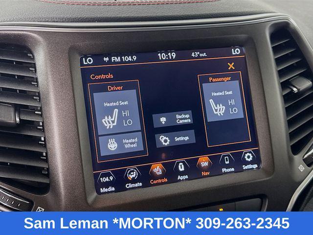 used 2021 Jeep Cherokee car, priced at $21,281