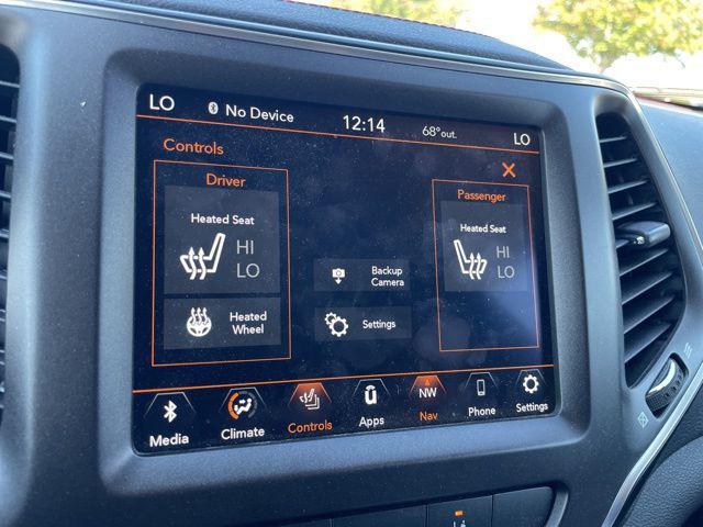 used 2021 Jeep Cherokee car, priced at $21,995