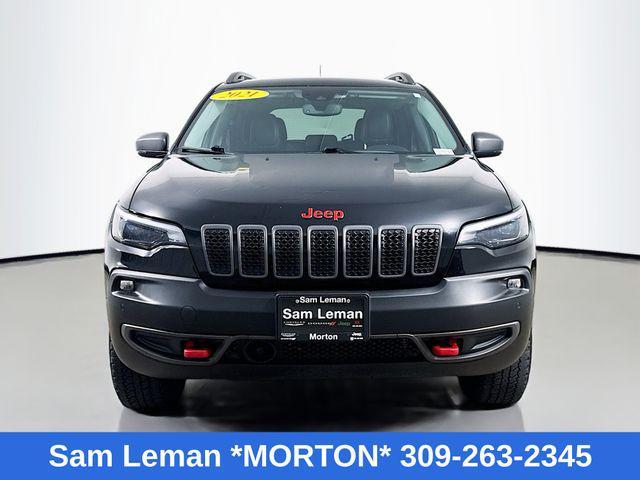 used 2021 Jeep Cherokee car, priced at $21,281