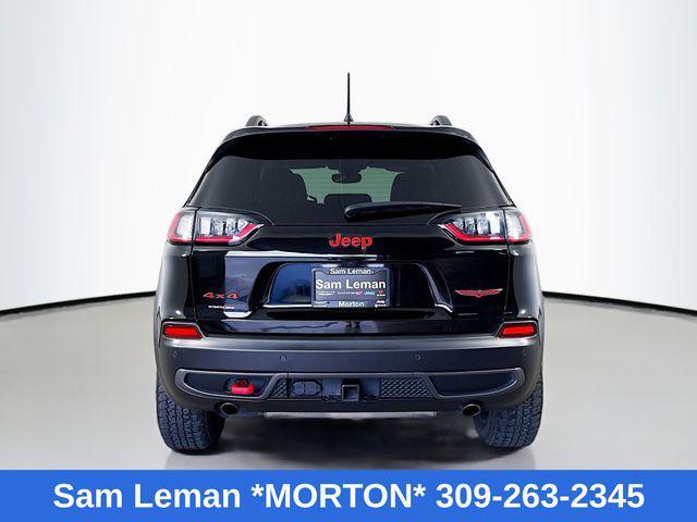 used 2021 Jeep Cherokee car, priced at $21,281