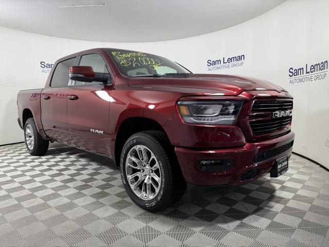 new 2024 Ram 1500 car, priced at $55,205