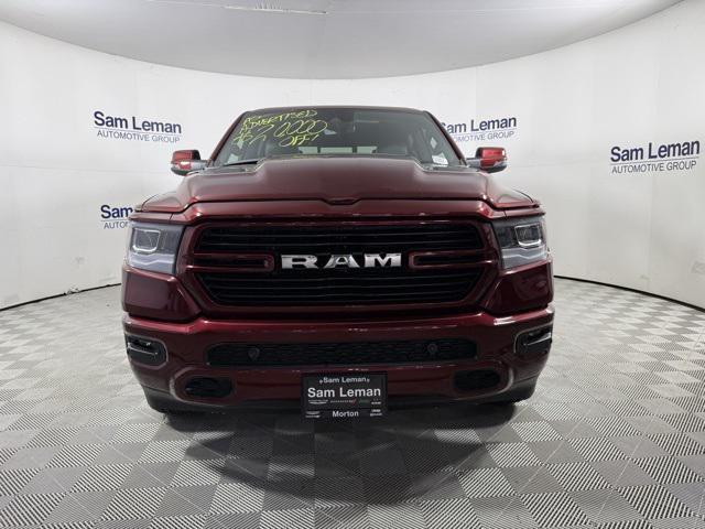 new 2024 Ram 1500 car, priced at $55,205