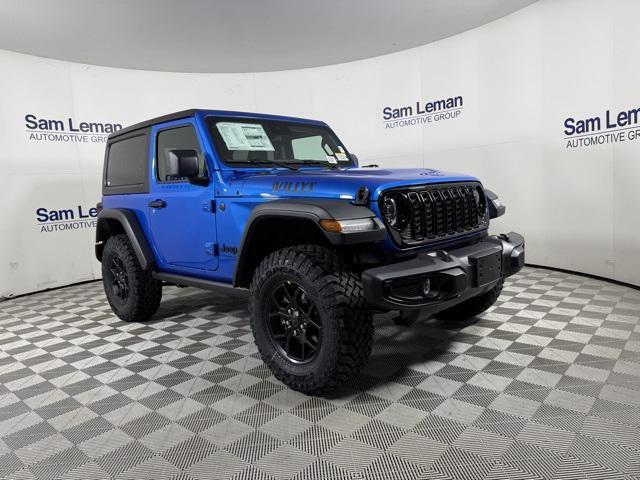 new 2025 Jeep Wrangler car, priced at $48,320