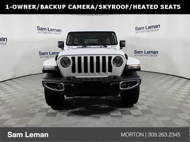 used 2018 Jeep Wrangler Unlimited car, priced at $28,663