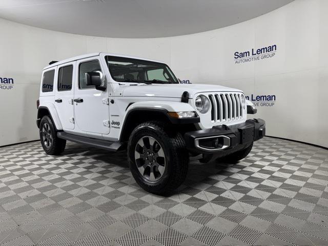 used 2018 Jeep Wrangler Unlimited car, priced at $28,663