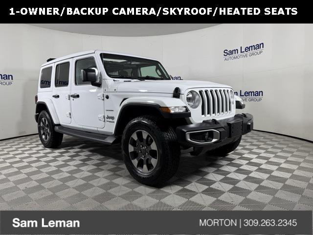 used 2018 Jeep Wrangler Unlimited car, priced at $26,109